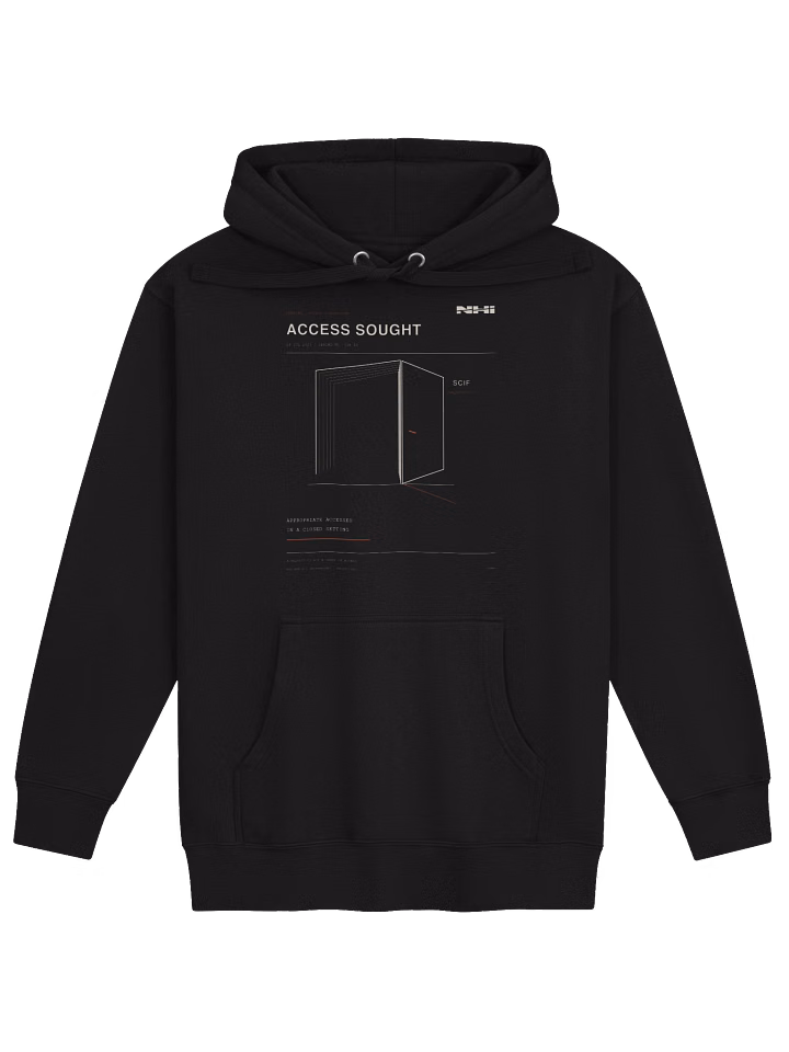 Access Sought Hoodie — 26 Jul 2023 — Fourthwall digital preview