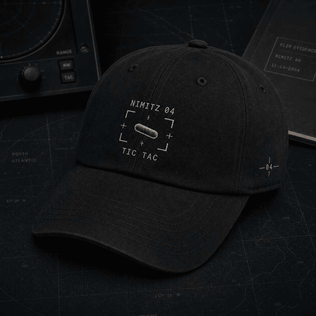 Nimitz 04 Cap mockup