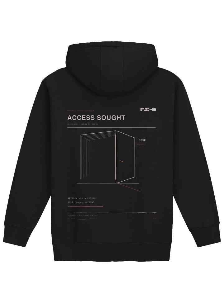 Access Sought Hoodie — 26 Jul 2023_Astra — Fourthwall digital preview